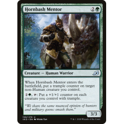 Hornbash Mentor - Foil