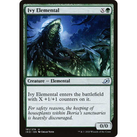 Ivy Elemental - Foil