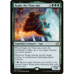 Kogla, le singe titan - Foil