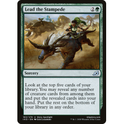 Lead the Stampede - Foil