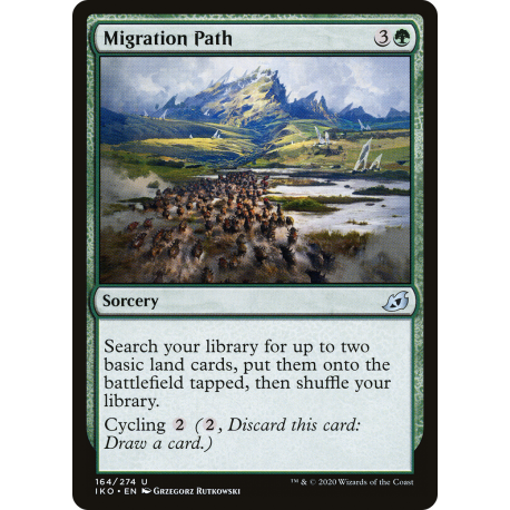 Migration Path - Foil