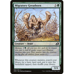 Migratory Greathorn - Foil