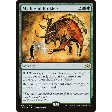 Mythos of Brokkos - Foil