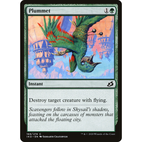 Plummet - Foil