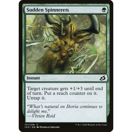 Sudden Spinnerets - Foil