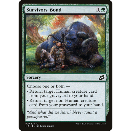 Survivors' Bond - Foil