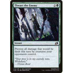 Thwart the Enemy - Foil