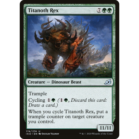 Titanoth rex