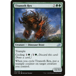 Titanos Rex - Foil
