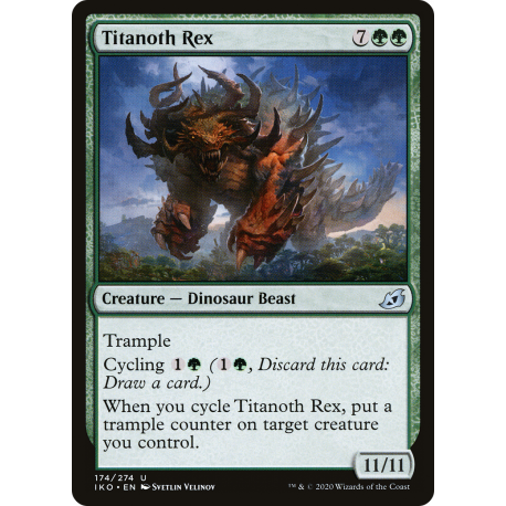 Titanos Rex - Foil