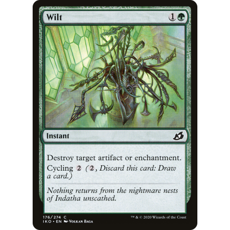 Wilt - Foil