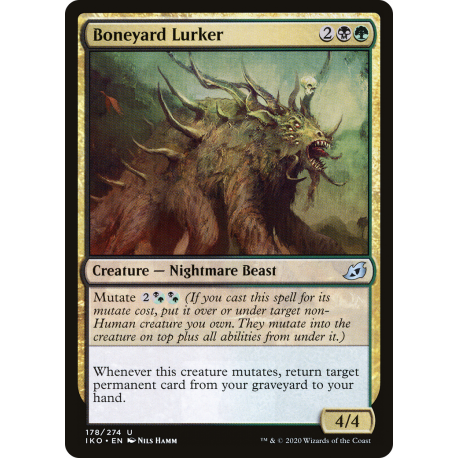 Boneyard Lurker - Foil