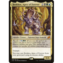 Brokkos, Apex of Forever - Foil