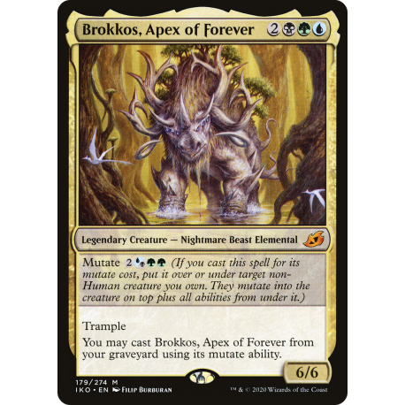 Brokkos, Apex of Forever - Foil