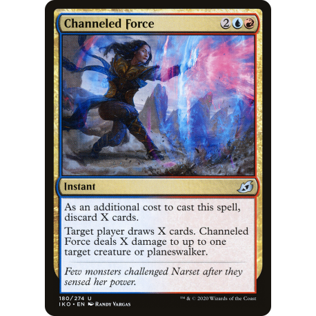 Channeled Force - Foil