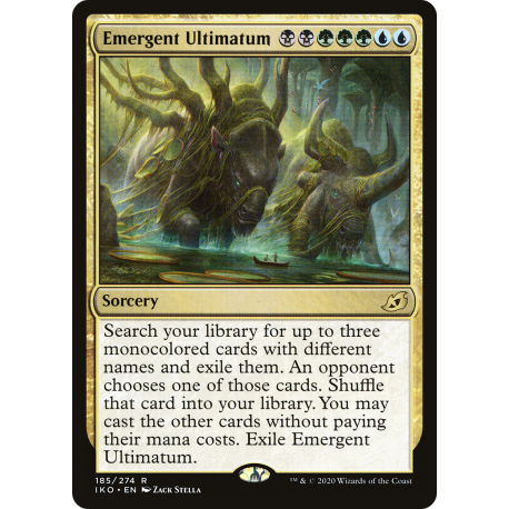 Emergent Ultimatum - Foil