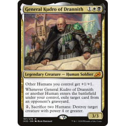 Generale Kudro di Drannith - Foil