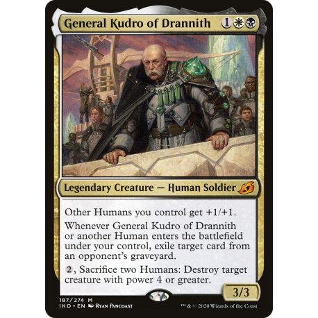 General Kudro von Drannith - Foil