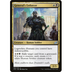 General's Enforcer - Foil