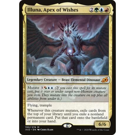 Illuna, Apex of Wishes - Foil