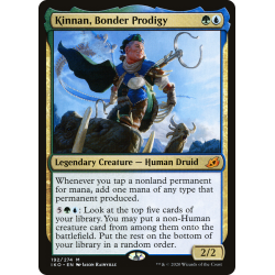 Kinnan, Bonder Prodigy - Foil