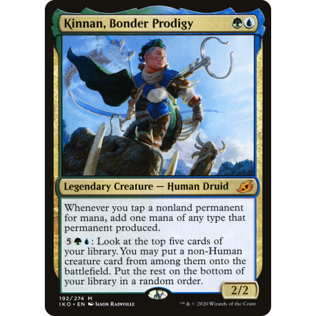 Kinnan, Bonder Prodigy - Foil