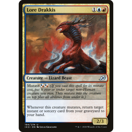 Lore Drakkis - Foil