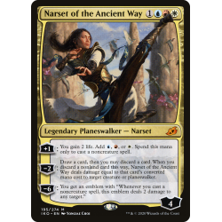 Narset of the Ancient Way - Foil