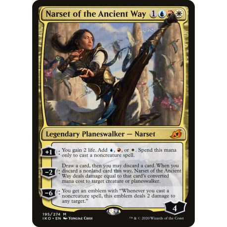 Narset of the Ancient Way - Foil