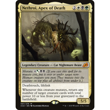 Nethroi, Apex of Death - Foil