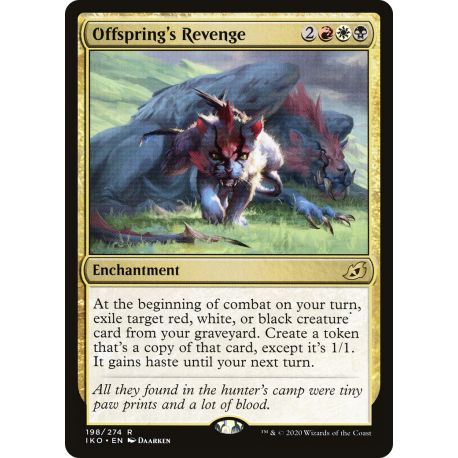 Offspring's Revenge