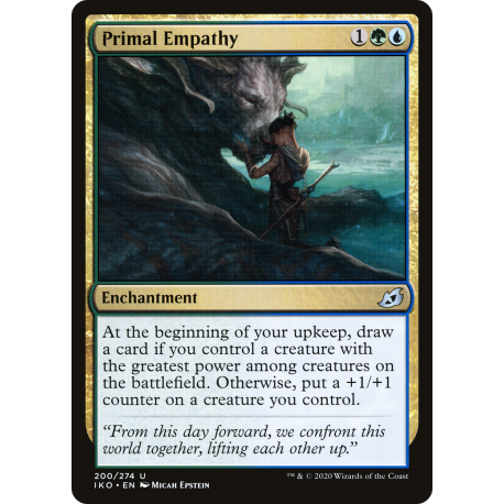 Primal Empathy - Foil