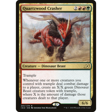 Quartzwood Crasher