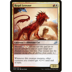 Regal Leosaur - Foil