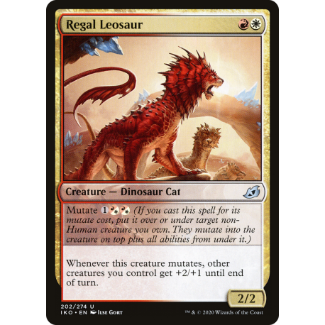 Regal Leosaur - Foil