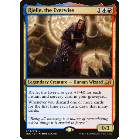 Rielle, the Everwise - Foil