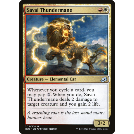 Savai Thundermane - Foil