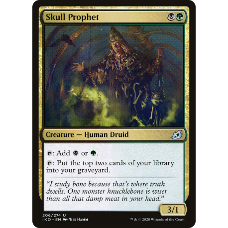 Skull Prophet - Foil