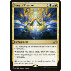 Song of Creation - Foil