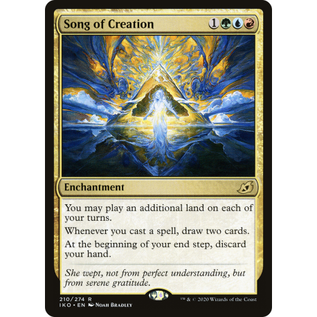 Song of Creation - Foil