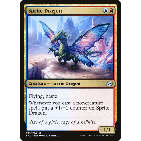 Sprite Dragon - Foil