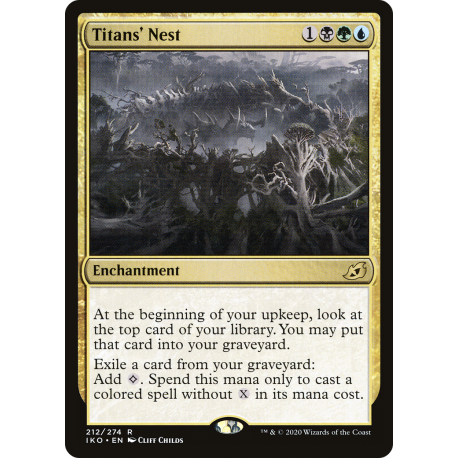 Titans' Nest - Foil