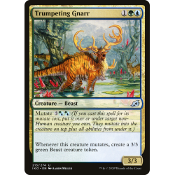 Trumpeting Gnarr - Foil