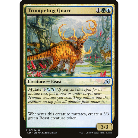 Trumpeting Gnarr - Foil