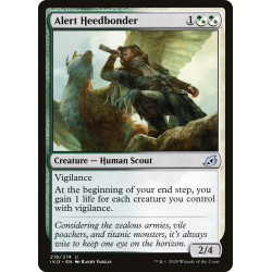 Alert Heedbonder - Foil