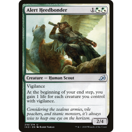 Alert Heedbonder - Foil