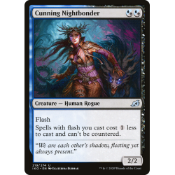 Cunning Nightbonder - Foil