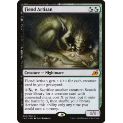 Fiend Artisan - Foil