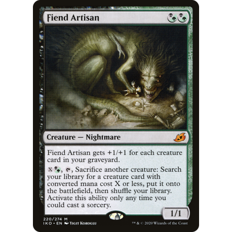 Fiend Artisan - Foil