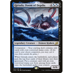 Gyruda, Doom of Depths - Foil